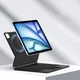 Чохол-клавіатура Tech-Protect SmartCase Magnetic для iPad Air 11 7 | 6 (2025-2024) / Air 10.9 5 | 4 (2022-2020) Black (5906302363469) - зображення 5