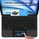 Чохол-клавіатура Tech-Protect SmartCase Magnetic для iPad Air 11 7 | 6 (2025-2024) / Air 10.9 5 | 4 (2022-2020) Black (5906302363469) - зображення 7