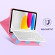 Чехол Tech-Protect SC Pen + Keyboard для iPad 11 2025 11th Gen | 10.9 2022 10th Gen Magenta (5906302335251) - изображение 6
