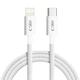 Кабель Tech-Protect Ultraboost Lite USB-C to Lightning 27W 2 m Cool Grey (5906302380954) - изображение 1