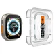 Захисне скло Spigen GLAS.TR EZ FIT (2 Pack) для Apple Watch Ultra 49 mm Clear (AGL05556) - зображення 3