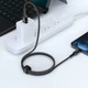 Кабель Acefast MFI USB-A to Lightning 1.2m Black (C1-02 Black) - зображення 4