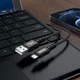 Кабель Acefast MFI USB-A to Lightning 1.2m Black (C1-02 Black) - зображення 6