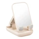 Підставка Baseus Seashell Series (with Mirror) Beige (B10551501411-00) - зображення 1