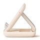 Підставка Baseus Seashell Series (with Mirror) Beige (B10551501411-00) - зображення 11