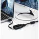 Адаптер Ugreen HDMI to VGA micro USB/Audio Mini Jack 3.5mm Black (UGR377BLK) - зображення 4
