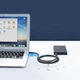 Кабель Ugreen USB-A 3.0 to USB-A 3.0 2m Gray (UGR050BLK) - изображение 5