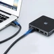 Кабель Ugreen USB-A 3.0 to USB-A 3.0 2m Gray (UGR050BLK) - изображение 6