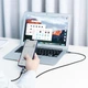 Кабель Ugreen 2-in-1 USB-A/micro USB/USB Type-C 2.4A 1m Black (UGR243BLKGRY) - зображення 11