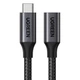 Кабель-подовжувач Ugreen USB-C 3.2 (Male to Female) 1m Black (6941876241910) - зображення 1
