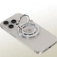 Кольцо-держатель Tech-Protect MMR300 Phone Ring Silver with MagSafe (5906302308798) - изображение 2