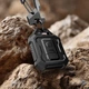 Чехол-брелок Tech Protect Kevlar Pro для AirTag 2 | 1 Black (5906302334780) - изображение 4