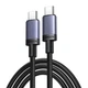 Кабель Ugreen USB-C to USB-C 240W 2m Gray (6941876269082) - зображення 1