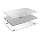 Чехол Speck SmartShell для MacBook Air 13.6 M2 | M3 | M4 (2022-2025) Clear (840168528127) - изображение 5
