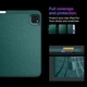 Чехол Spigen Urban Fit для iPad Pro 13 2024 7th Gen Midnight Green (ACS07763) - изображение 15