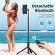 Универсальный штатив Tech-Protect Bluetooth Selfie Stick Tripod Black (5906302330867) - изображение 9