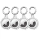 Чехол-брелок Tech-Protect Icon для AirTag (4 pack) Clear (5906302360765) - изображение 2