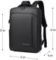 Рюкзак для ноутбука ColorWay Practical 17.3" Black (CW-BPP173-BK) - изображение 2