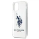 Чохол U.S. Polo Assn Shiny Big Logo для iPhone 12 mini White (USHCP12STPUHRWH) - зображення 4
