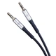 Кабель 3mk AUX Jack 3.5 mm 1m Black (5903108528771) - изображение 4