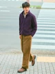 Брюки мужские Uniqlo 707849663 XL Коричневые (1159855971) - изображение 4