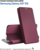 Чохол-книжка для смартфона BeCover Exclusive для Samsung Galaxy A57 5G SM-A576 Red Wine (BC_715025) - зображення 3