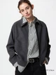 Куртка демисезонная женский Uniqlo 599674652 XL Серая (1159855769) - изображение 1