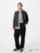 Куртка демисезонная женский Uniqlo 599674652 XL Серая (1159855769) - изображение 2