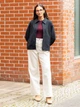 Куртка демисезонная женский Uniqlo 599674652 XL Серая (1159855769) - изображение 7