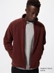 Толстовка на флисе на молнии мужская Uniqlo 663848946 2XL Бордовая (1159855932) - изображение 1