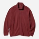 Толстовка на флисе на молнии мужская Uniqlo 663848946 2XL Бордовая (1159855932) - изображение 4