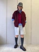 Толстовка на флисе на молнии мужская Uniqlo 663848946 2XL Бордовая (1159855932) - изображение 8