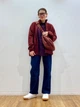 Толстовка на флисе на молнии мужская Uniqlo 663848946 2XL Бордовая (1159855932) - изображение 12