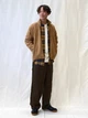 Толстовка на флисе на молнии мужская Uniqlo 927488911 M Коричневая (1159855891) - изображение 2