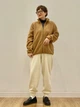Толстовка на флисе на молнии мужская Uniqlo 927488911 M Коричневая (1159855891) - изображение 10