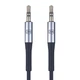 Кабель 3mk AUX Jack 3.5 mm 1m Black (5903108528771) - изображение 9