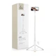 Универсальный штатив Tech-Protect Bluetooth Selfie Stick Tripod White (5906302330881) - изображение 1