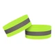 Светоотражающая повязка HRT Reflective Arm Band Bike Running Velcro 4 cm Yellow (9111201933552) - изображение 1