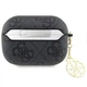 Чохол Guess 4G Charm Collection для AirPods Pro 2 Black (GUAP2G4GSMK) - зображення 2