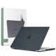 Чехол Tech-Protect Smartshell для MacBook Pro 16 M1 | M2 | M3 | M4 (2021-2024) Matte Black (9589046919145) - изображение 1