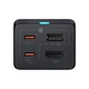 Мережевий зарядний пристрій Baseus Baseus GaN5 Pro HUB 2xUSB-C/HDMI/USB-A 100W USB-C to USB-C Cable Black (CCGP110201) - зображення 3
