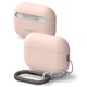 Чохол для навушників Ringke Silicone для AirPods Pro 3 Pink Sand (8800293859413) - зображення 1