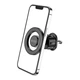 Автодержатель Tech-Protect N51 Magnetic Vent Car Mount Black with MagSafe (9589046925801) - изображение 2