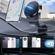 Автодержатель с функцией беспроводной зарядки Wozinsky 15W Black with MagSafe (WCZ2Y2S) - изображение 4