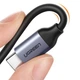 Адаптер Ugreen Audio Adapter USB Type-C to USB Type-C PD QC with Mini Jack 3.5mm Gray (UGR1278GRY) - зображення 12
