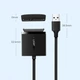 Адаптер Ugreen USB-A for SSD/HHD 2.5"/3.5" up to 12TB Black (6957303865611) - зображення 13