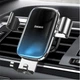 Автодержатель Baseus Glaze Gravity Car Mount Black (SUYL-LG01) - изображение 7