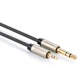 Кабель Ugreen Mini Jack 3.5mm to Jack 6.35mm 1m Grey (6957303816255) - зображення 1