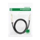 Кабель Ugreen Mini Jack 3.5mm to Jack 6.35mm 1m Grey (6957303816255) - зображення 5