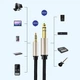 Кабель Ugreen Mini Jack 3.5mm to Jack 6.35mm 1m Grey (6957303816255) - зображення 7